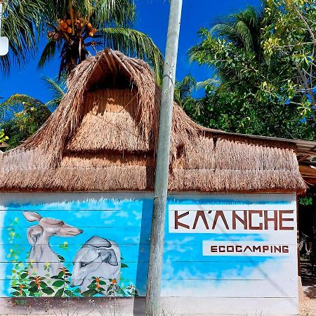 Camping Ka'Anche Otel Isla Holbox Dış mekan fotoğraf