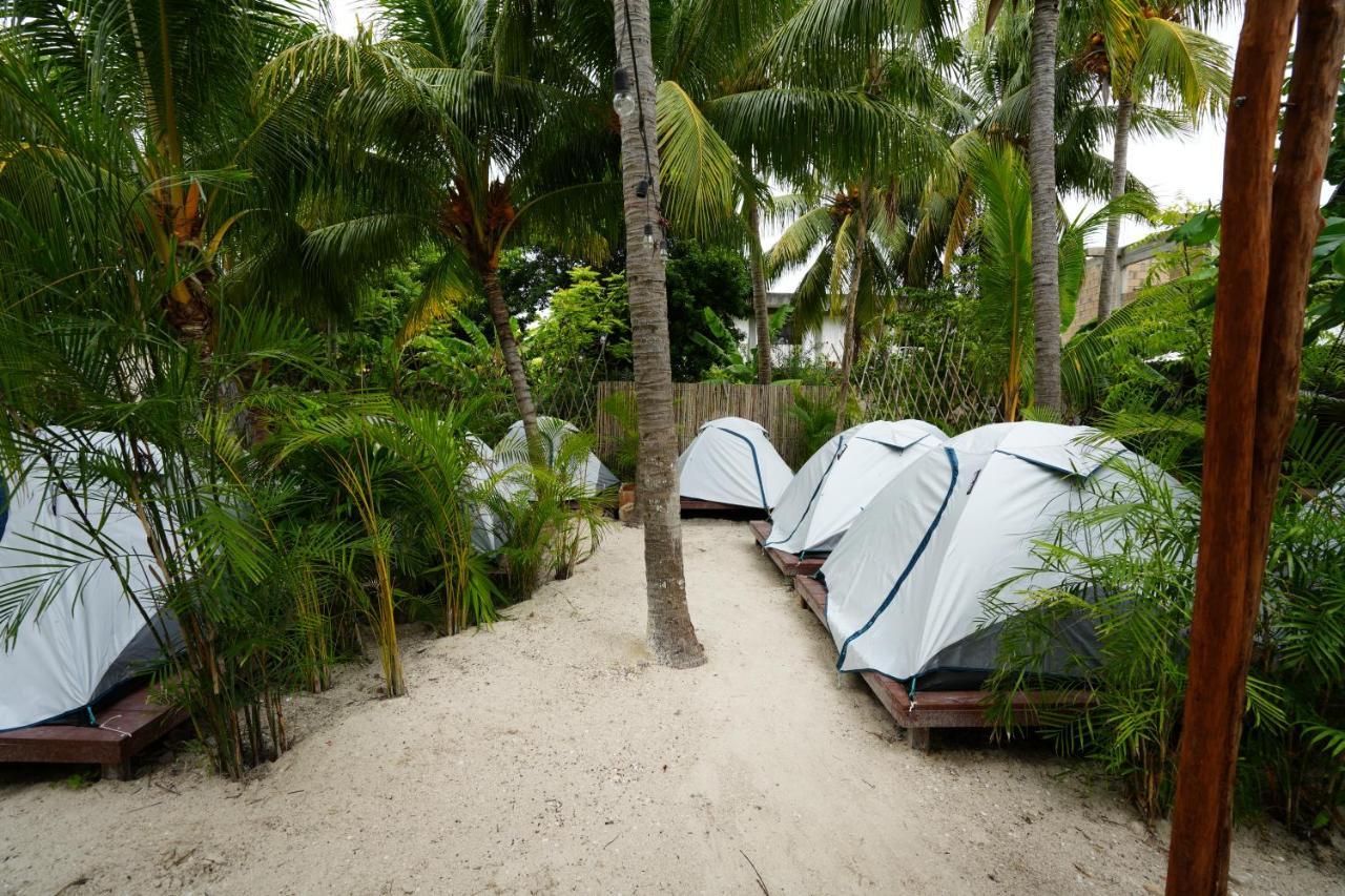 Camping Ka'Anche Otel Isla Holbox Dış mekan fotoğraf