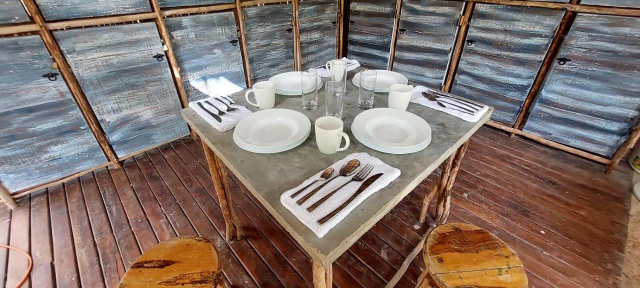 Camping Ka'Anche Otel Isla Holbox Dış mekan fotoğraf