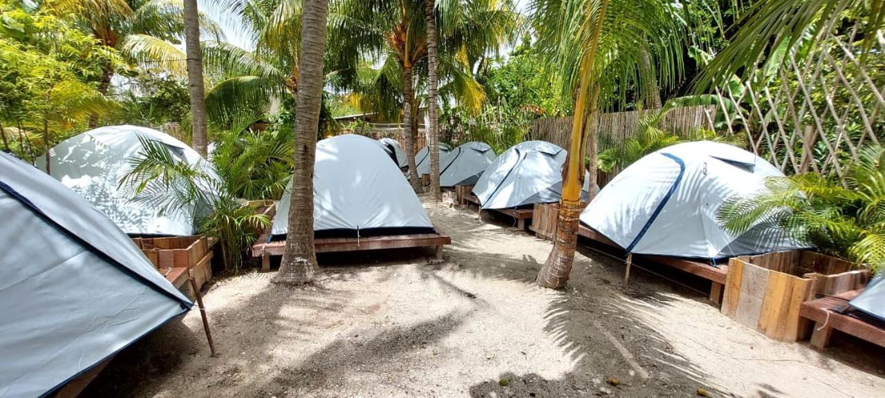 Camping Ka'Anche Otel Isla Holbox Dış mekan fotoğraf
