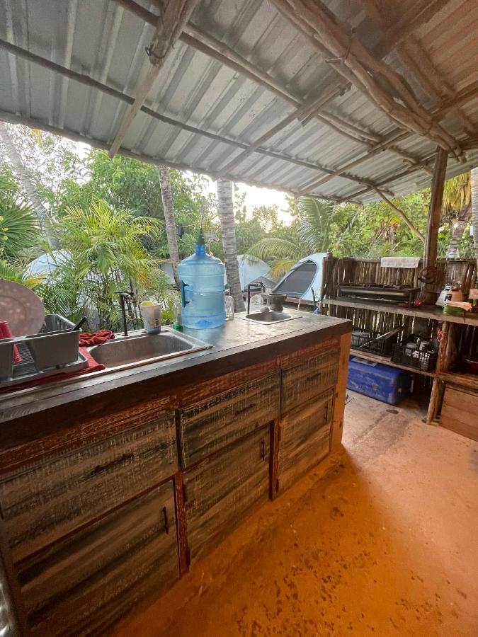 Camping Ka'Anche Otel Isla Holbox Dış mekan fotoğraf