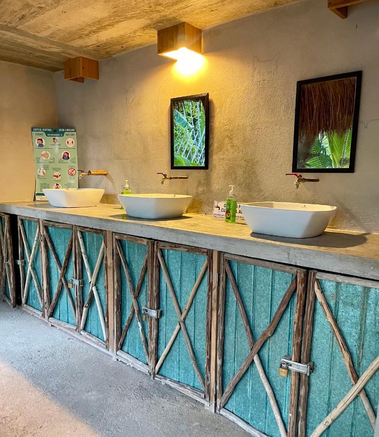 Camping Ka'Anche Otel Isla Holbox Dış mekan fotoğraf