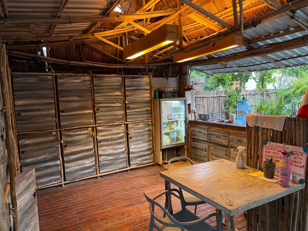 Camping Ka'Anche Otel Isla Holbox Dış mekan fotoğraf
